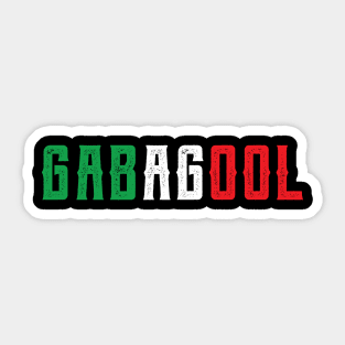 Gabagool what is gabagool , i'll have the gabagool , Gabagool meme Sticker